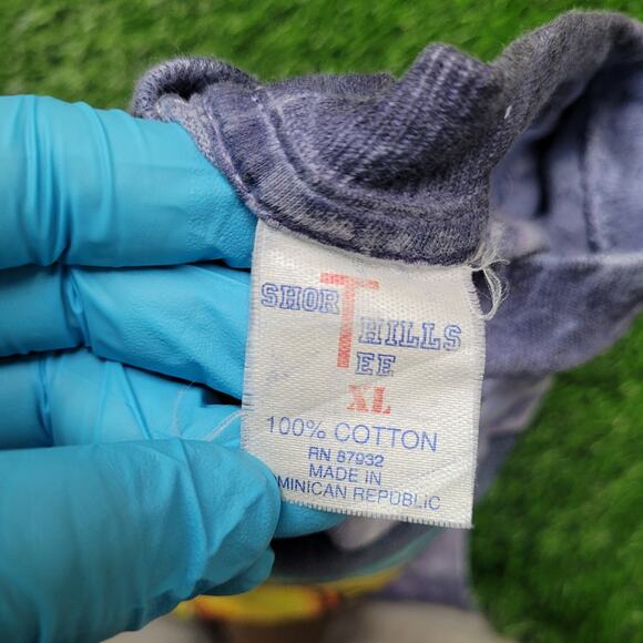 Vintage 1994 Celestial Sun Moon AOP T-Shirt Mens Large Single Stitch Cosmic 90s - Picture 11 of 11